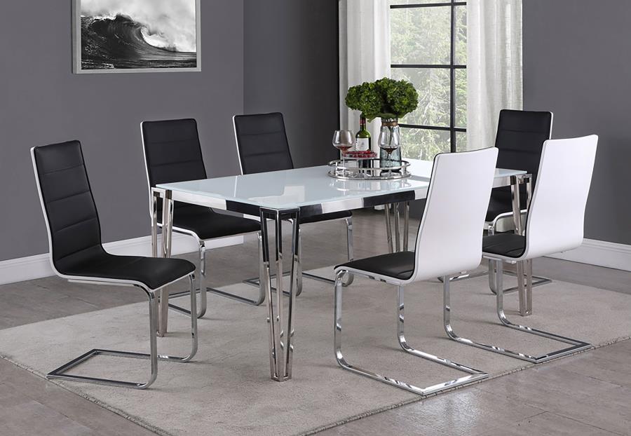 Broderick Black Side Chair - MyWaynesHome #