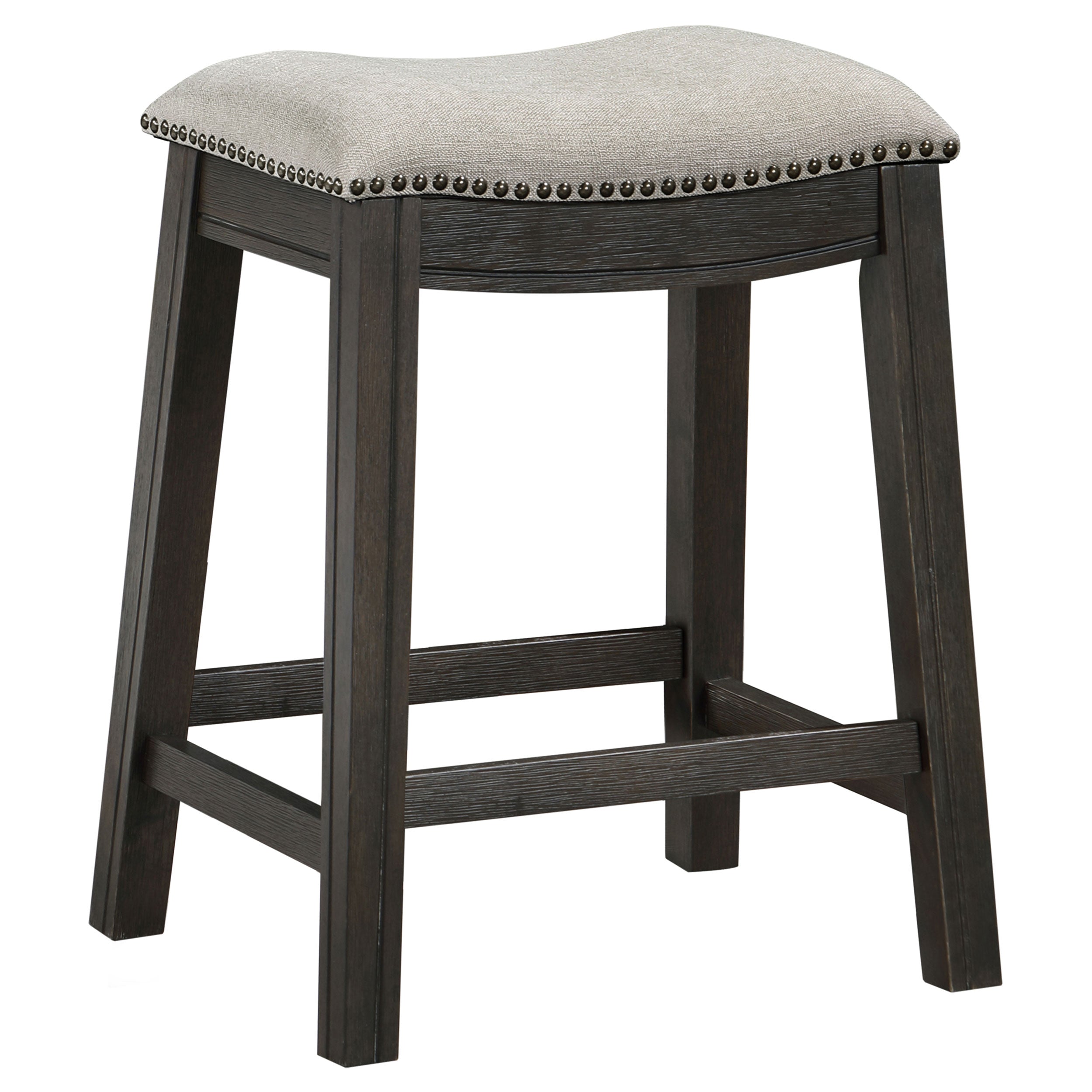 Elliston 5-piece Counter Height Dining Table Set Dark Grey - MyWaynesHome #