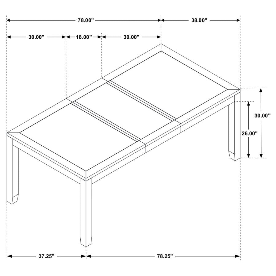 Elodie Grey Dining Table - MyWaynesHome #