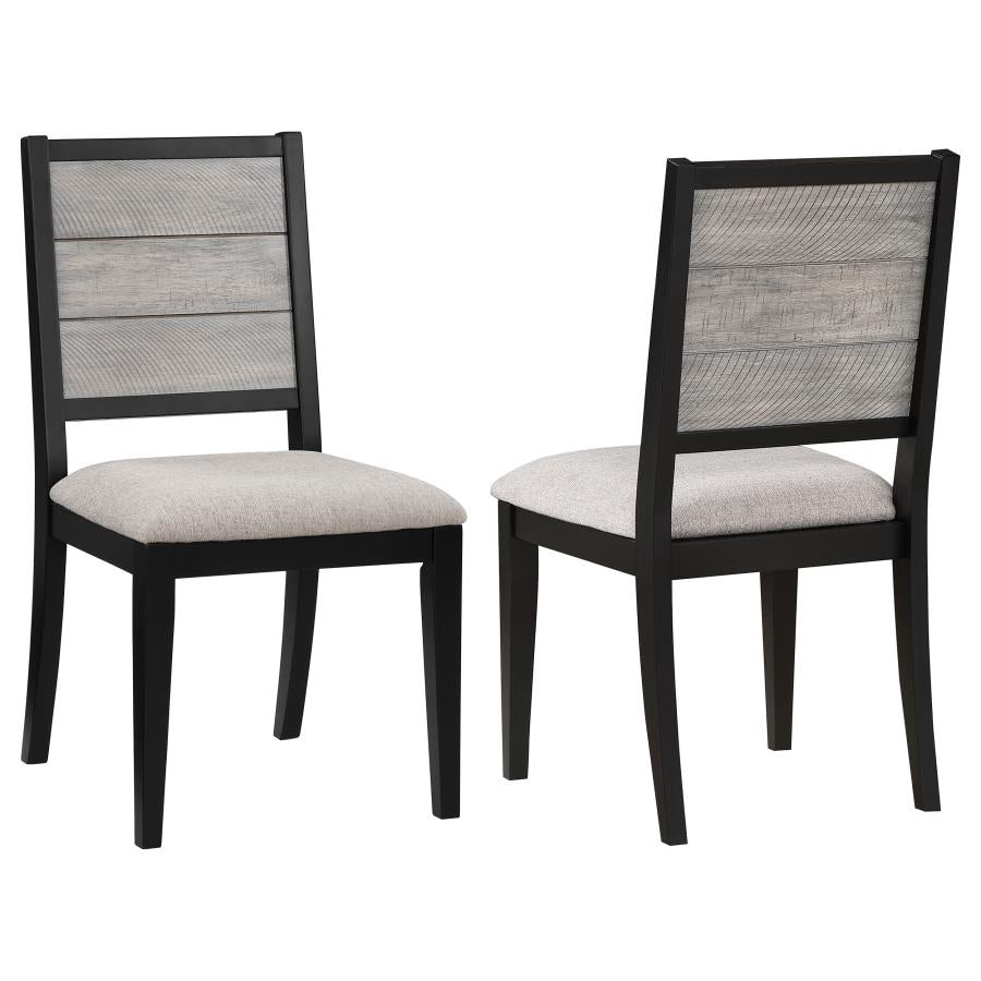 Elodie Grey Side Chair - MyWaynesHome #