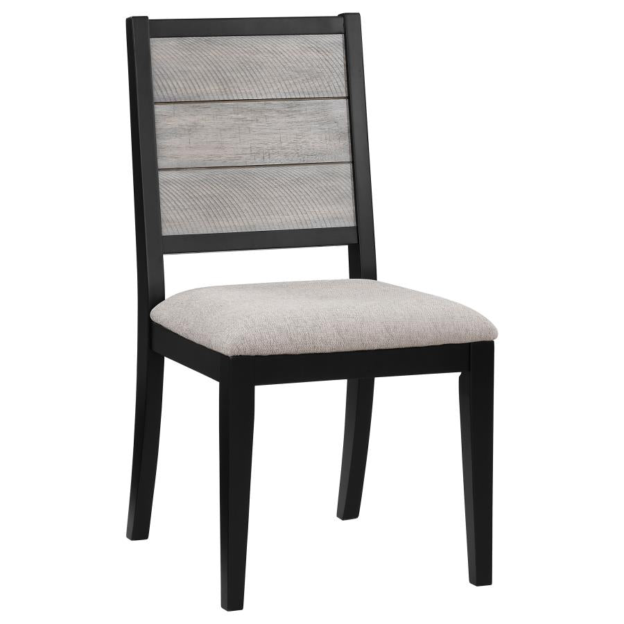 Elodie Grey Side Chair - MyWaynesHome #