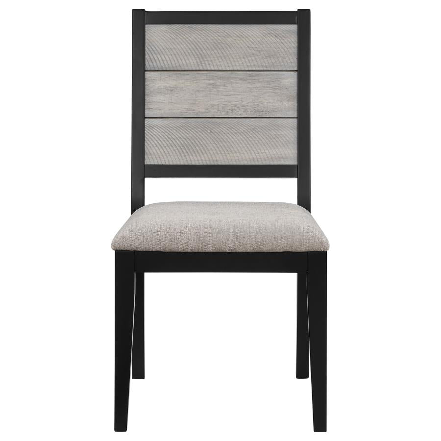 Elodie Grey Side Chair - MyWaynesHome #