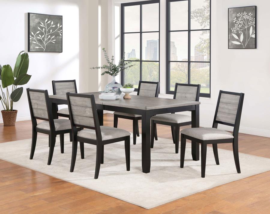 Elodie Grey Side Chair - MyWaynesHome #