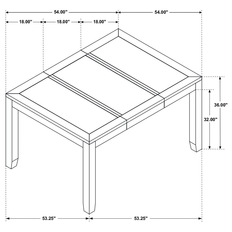 Elodie Grey Counter Height Dining Table - MyWaynesHome #
