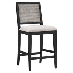 Elodie Grey Counter Stool - MyWaynesHome #