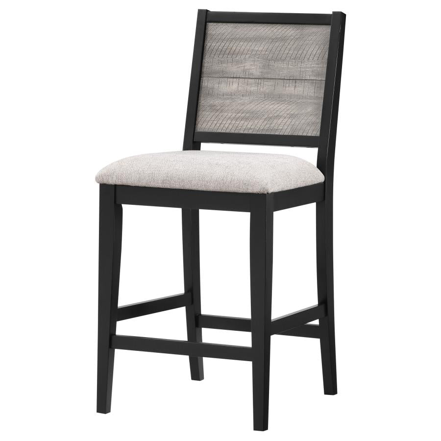 Elodie Grey Counter Stool - MyWaynesHome #