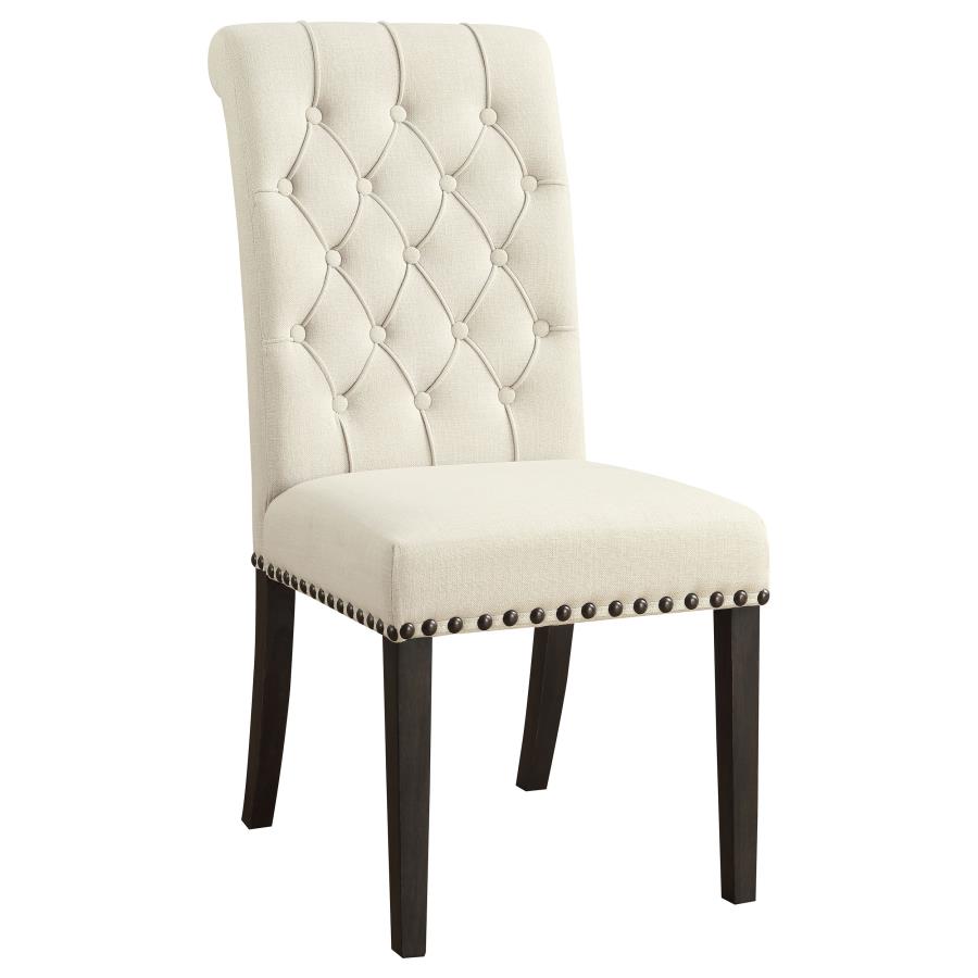 Phelps Beige 7 Pc Dining Set - MyWaynesHome #