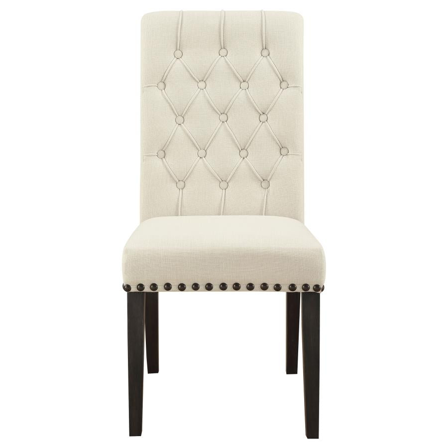 Phelps Beige 7 Pc Dining Set - MyWaynesHome #
