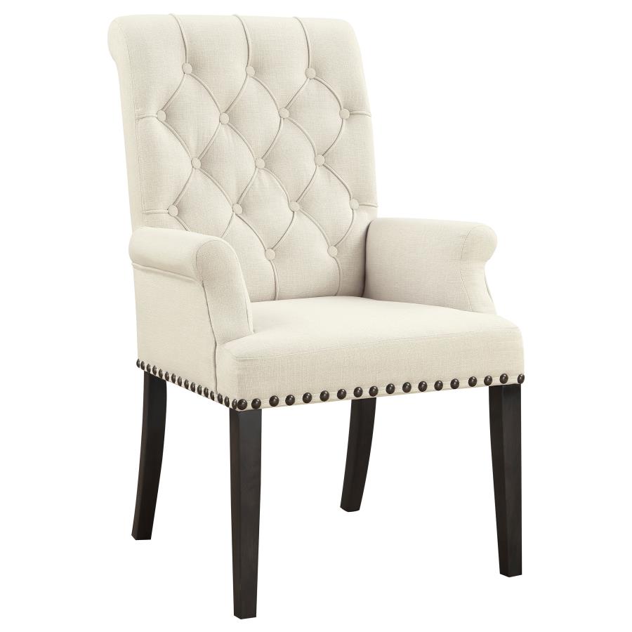 Phelps Beige 7 Pc Dining Set - MyWaynesHome #