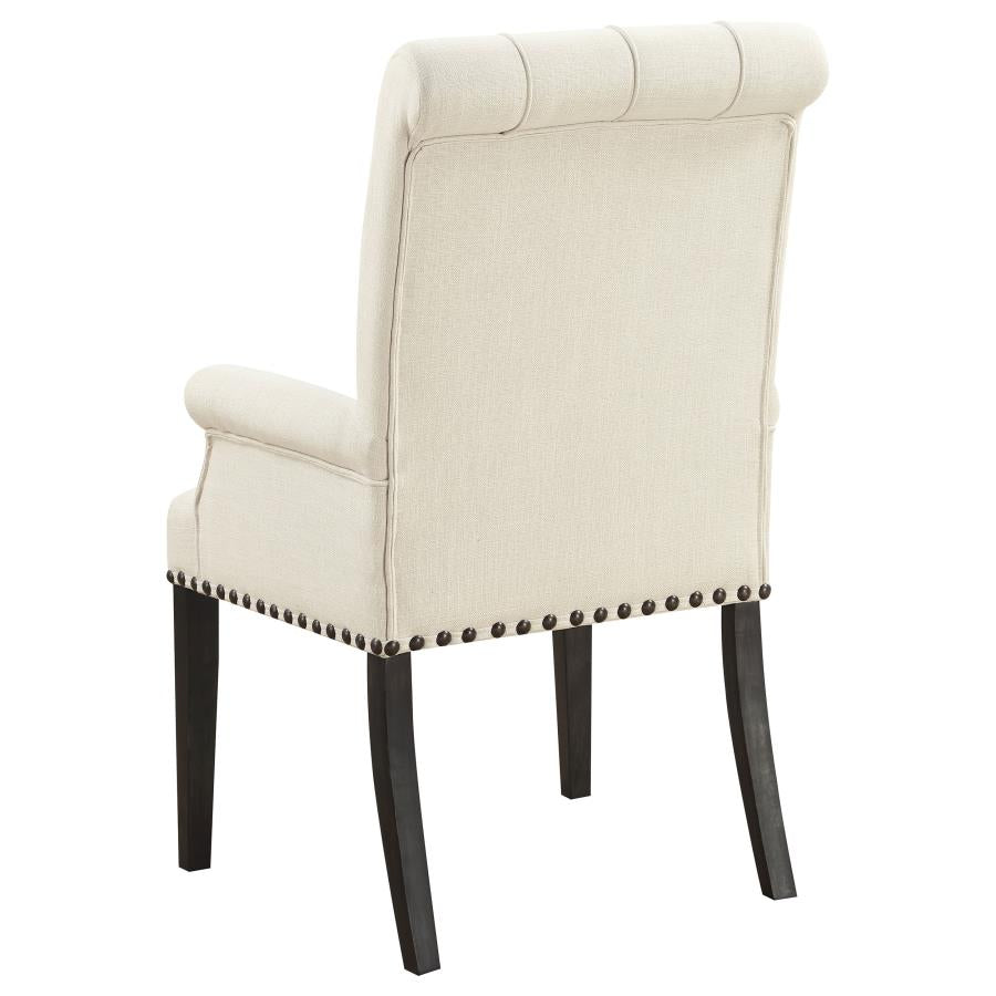 Phelps Beige 7 Pc Dining Set - MyWaynesHome #
