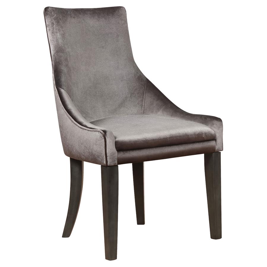 Phelps Grey 8 Pc Dining Set - MyWaynesHome #
