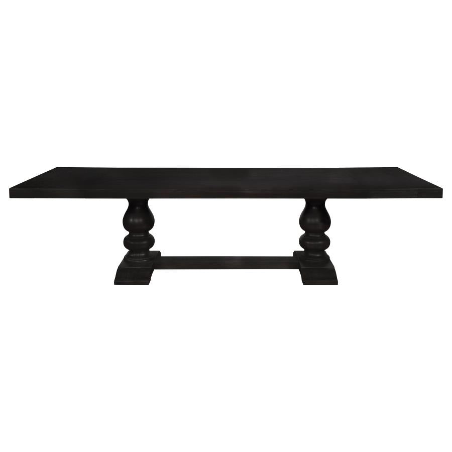 Phelps Black Dining Table - MyWaynesHome #