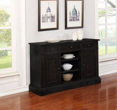 Phelps Black Sideboard - MyWaynesHome #