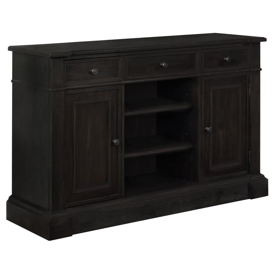 Phelps Black Sideboard - MyWaynesHome #