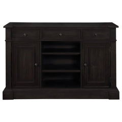 Phelps Black Sideboard - MyWaynesHome #