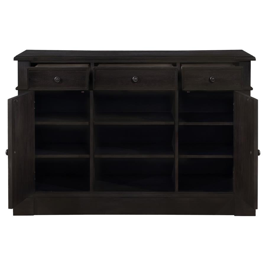Phelps Black Sideboard - MyWaynesHome #