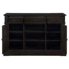 Phelps Black Sideboard - MyWaynesHome #