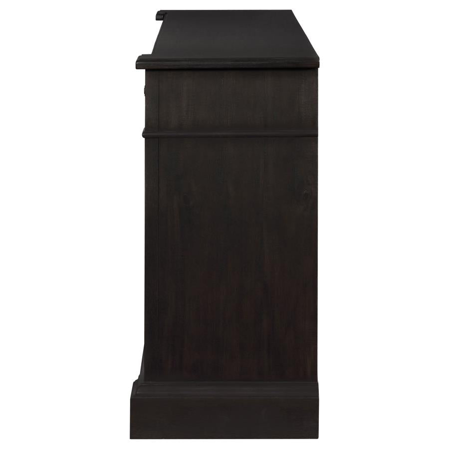 Phelps Black Sideboard - MyWaynesHome #