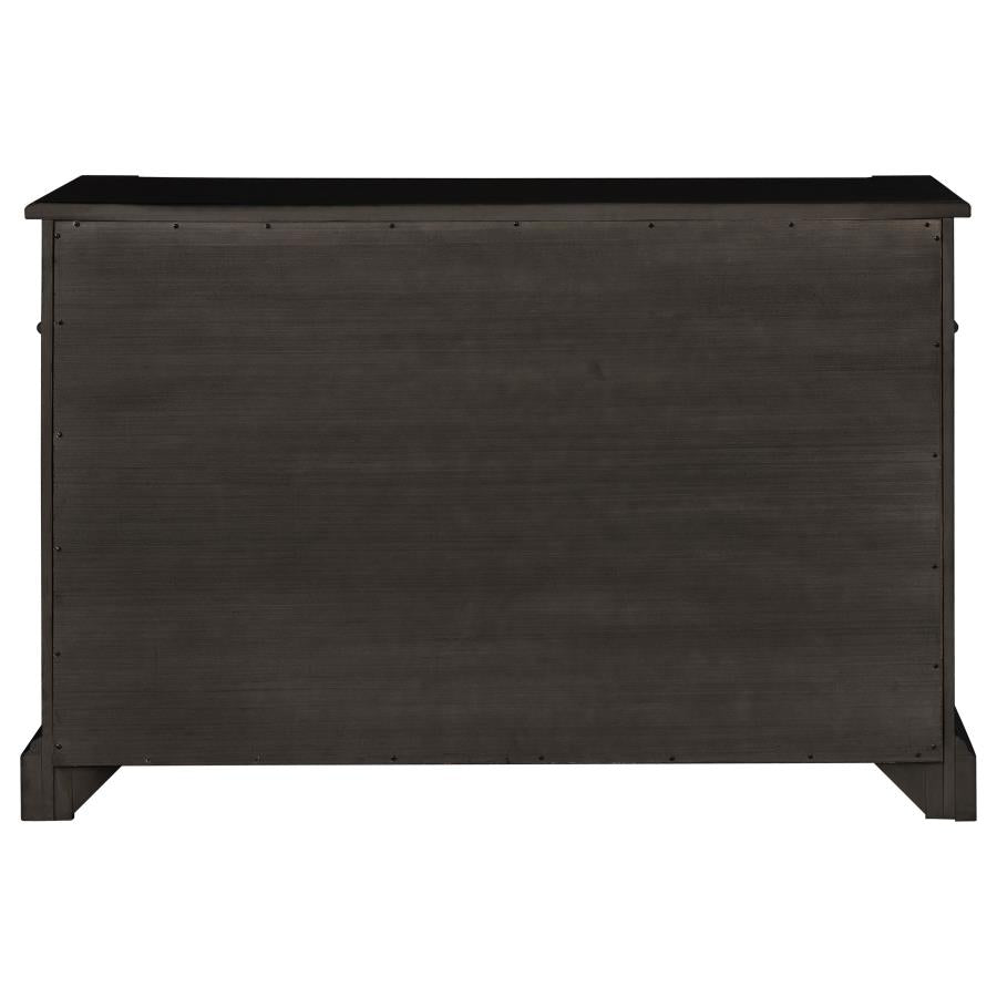 Phelps Black Sideboard - MyWaynesHome #
