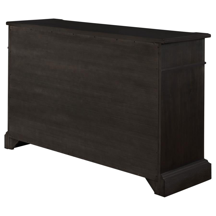 Phelps Black Sideboard - MyWaynesHome #