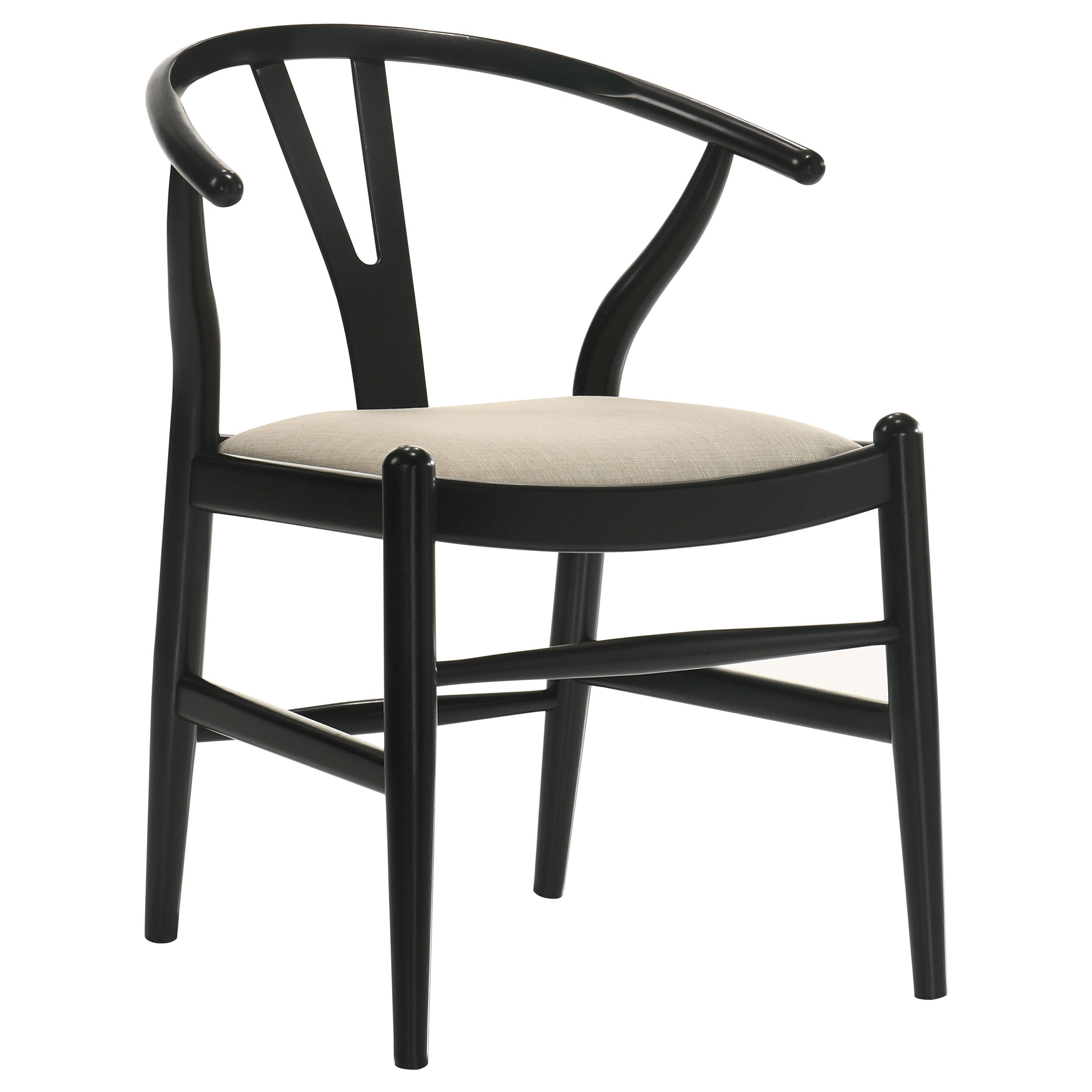 Crestmont 5-piece Extension Leaf Dining Table Set Black - MyWaynesHome #