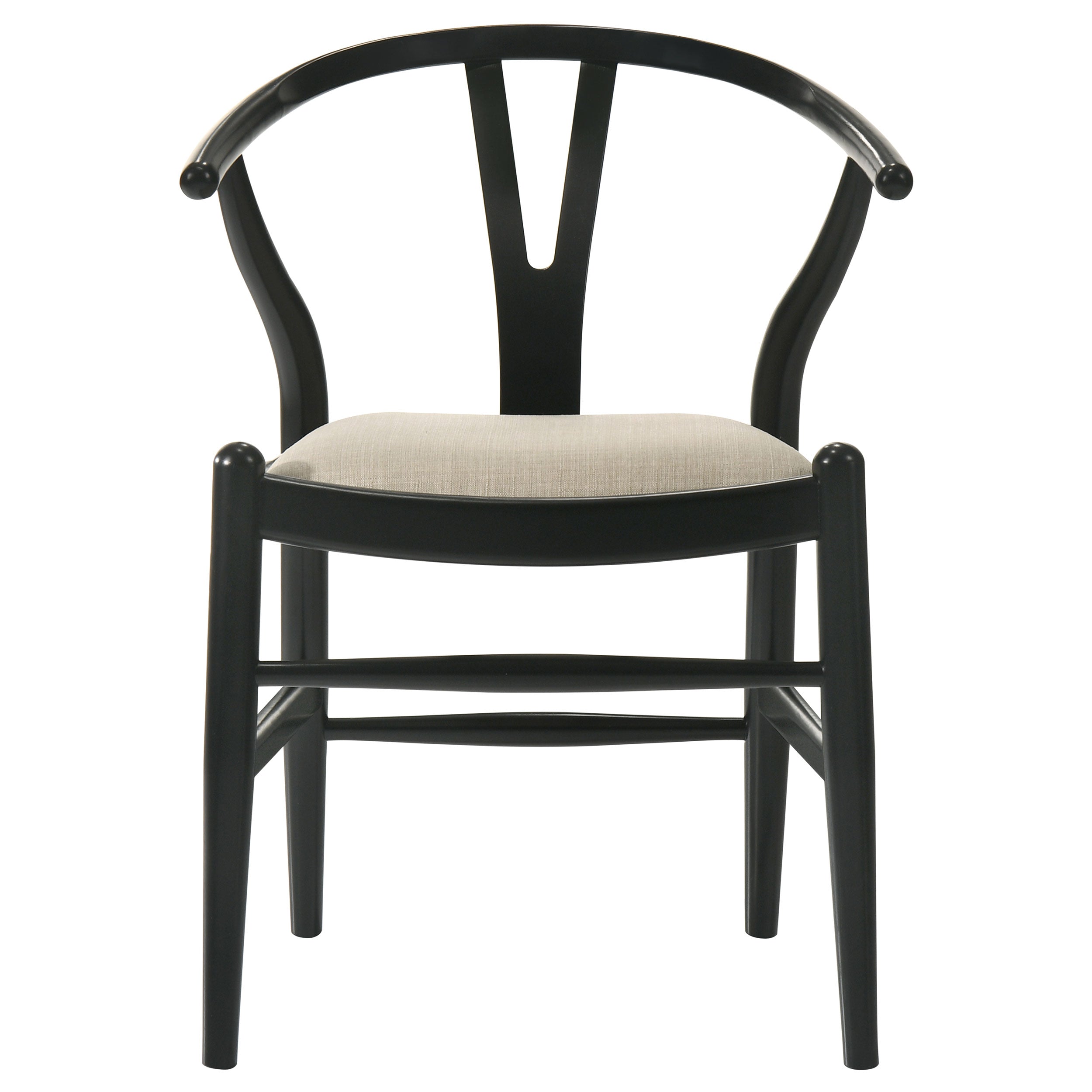 Crestmont 5-piece Extension Leaf Dining Table Set Black - MyWaynesHome #