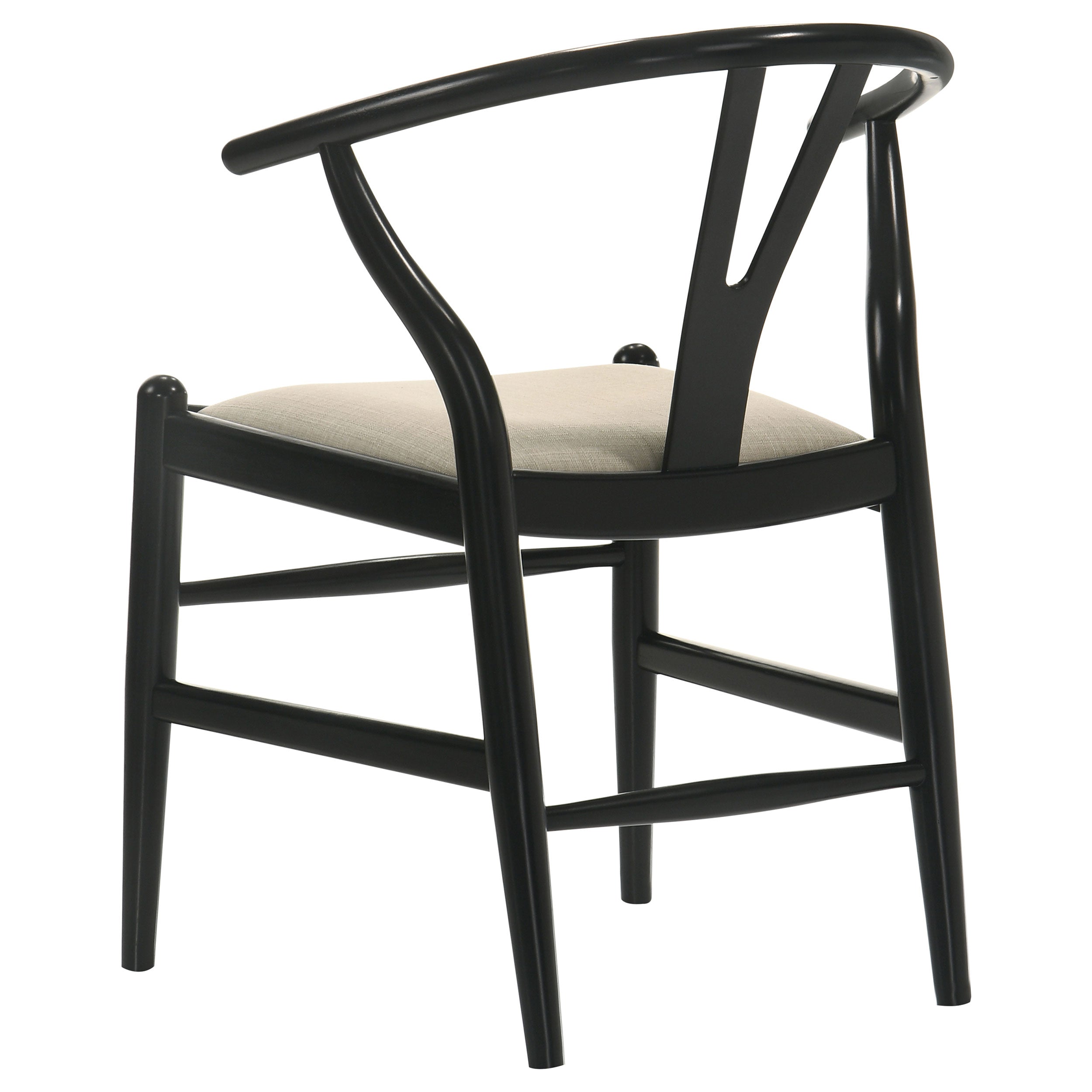Crestmont 5-piece Extension Leaf Dining Table Set Black - MyWaynesHome #