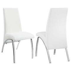 Bishop White Side Chair - MyWaynesHome #