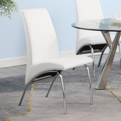 Bishop White Side Chair - MyWaynesHome #