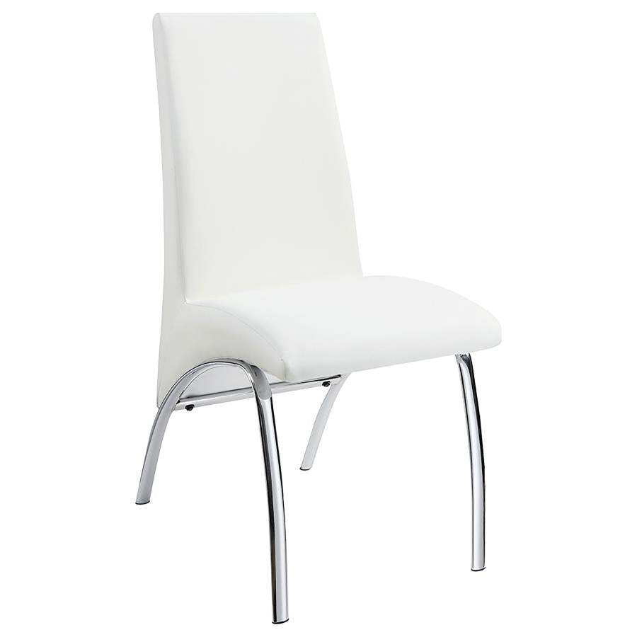 Bishop White Side Chair - MyWaynesHome #