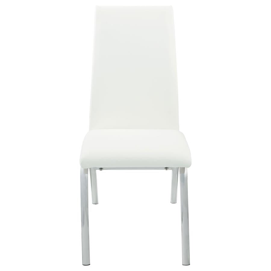 Bishop White Side Chair - MyWaynesHome #