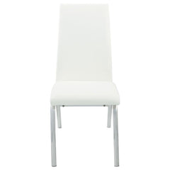Bishop White Side Chair - MyWaynesHome #