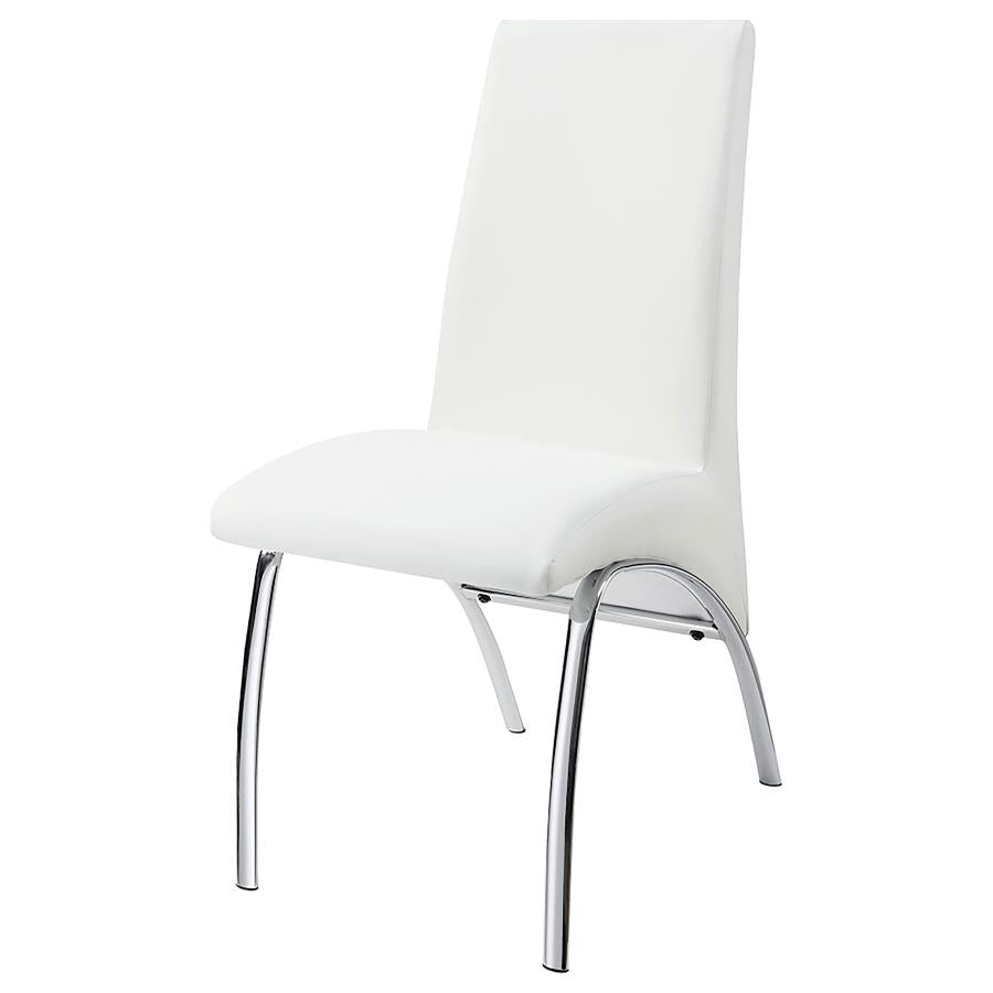 Bishop White Side Chair - MyWaynesHome #