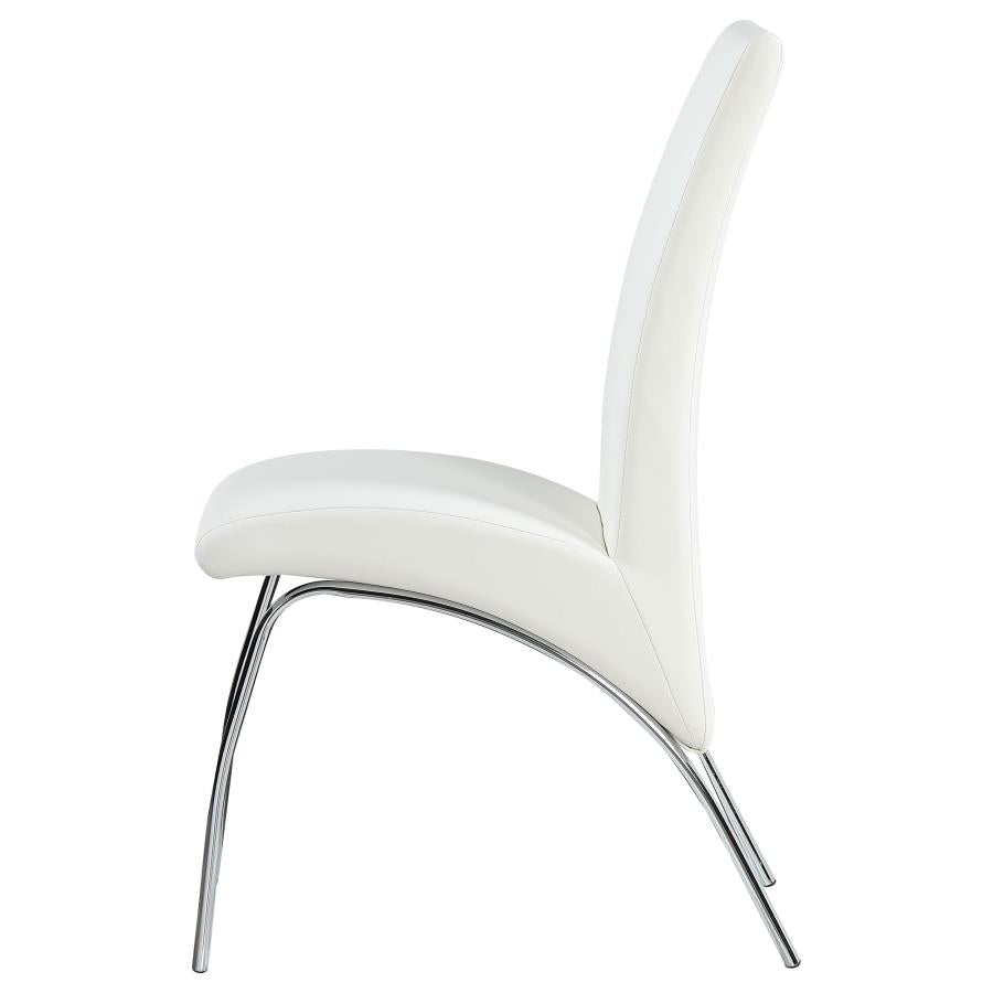 Bishop White Side Chair - MyWaynesHome #