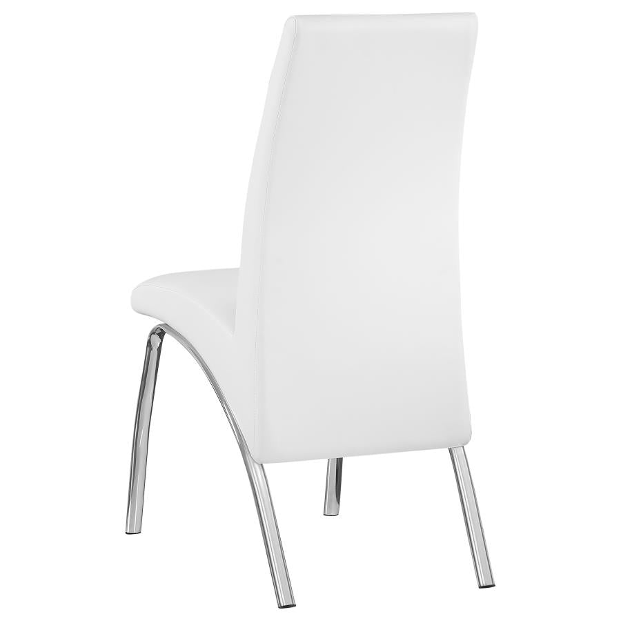 Bishop White Side Chair - MyWaynesHome #