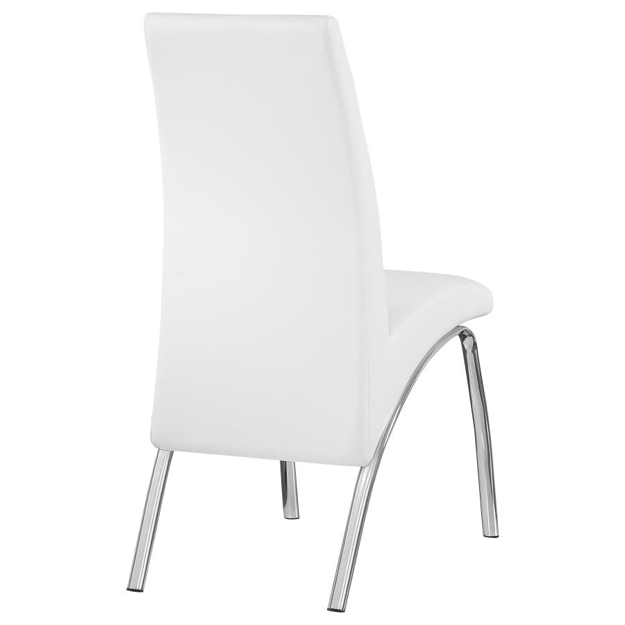 Bishop White Side Chair - MyWaynesHome #