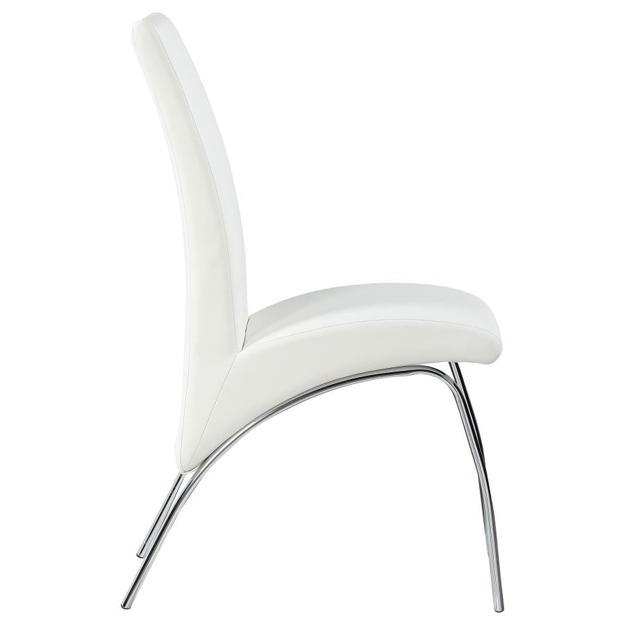 Bishop White Side Chair - MyWaynesHome #
