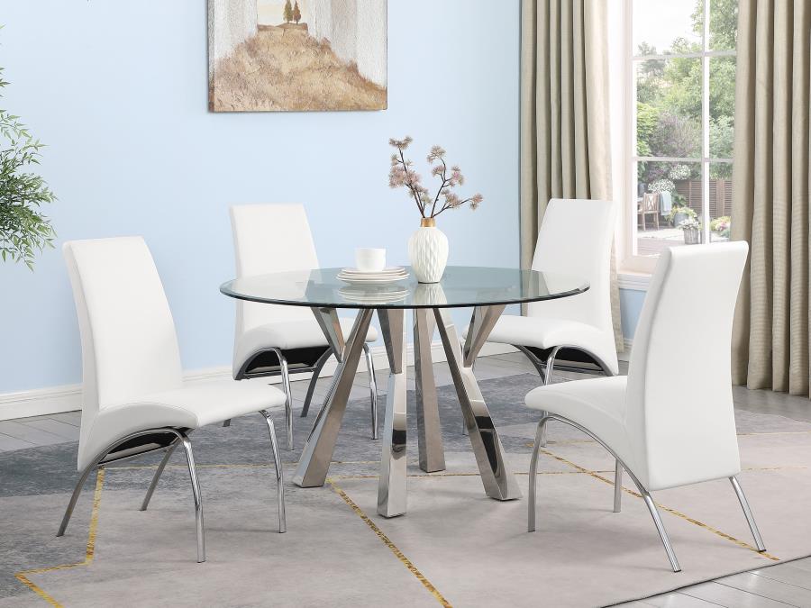 Bishop White Side Chair - MyWaynesHome #