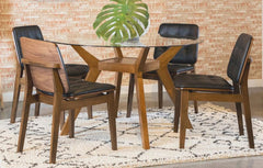 Paxton Brown 5 Pc Dining Set - MyWaynesHome #