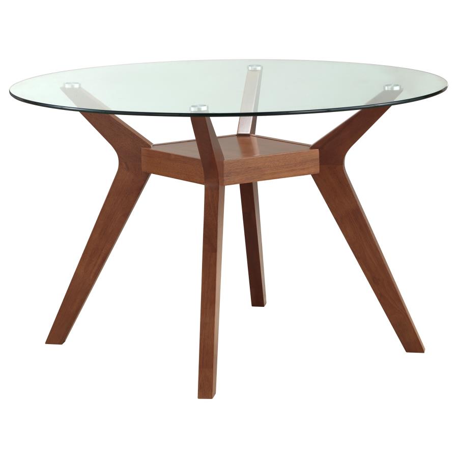 Paxton Brown Dining Table - MyWaynesHome #
