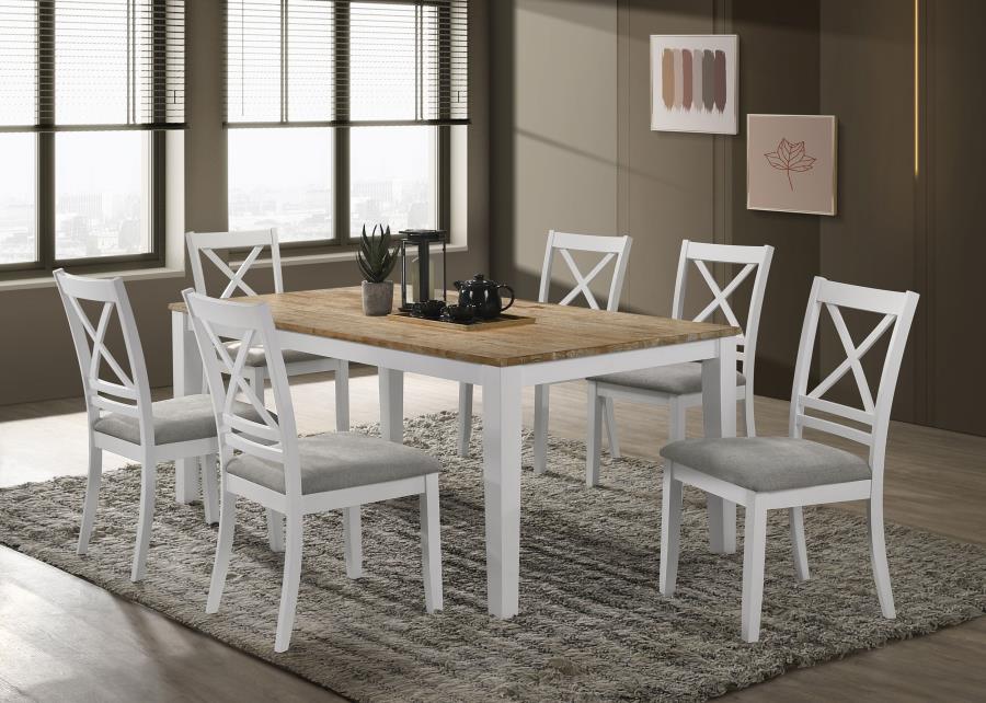 Hollis Brown 7 Pc Dining Set - MyWaynesHome #