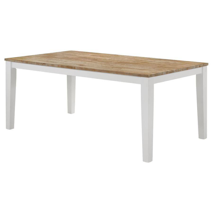 Hollis Brown Dining Table - MyWaynesHome #