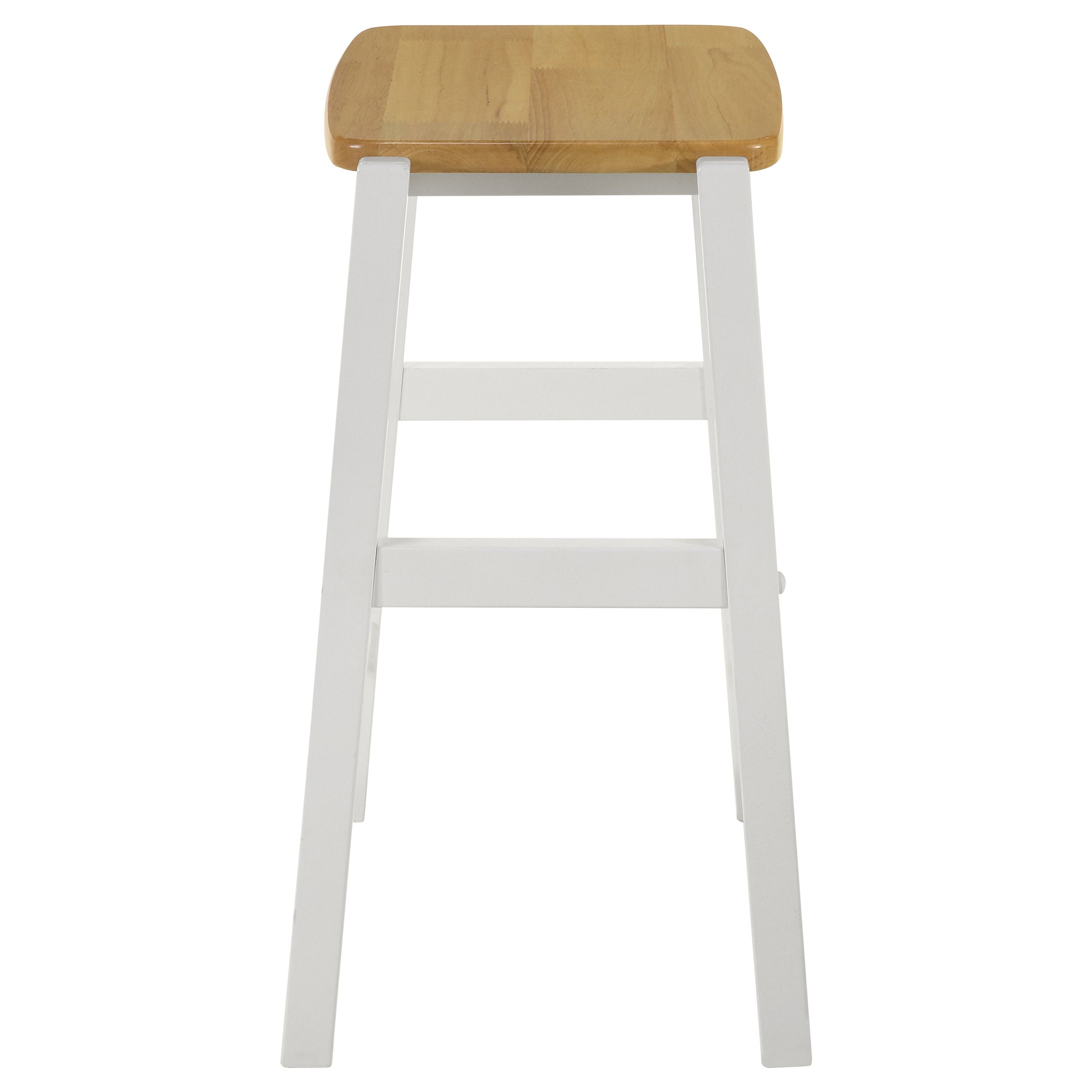 Edgeworth 3-piece Kitchen Island Counter Height Table Set White - MyWaynesHome #