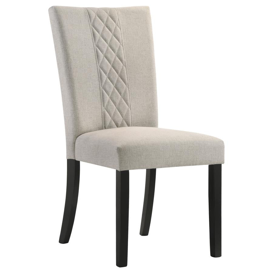 Malia Beige 7 Pc Dining Set - MyWaynesHome #