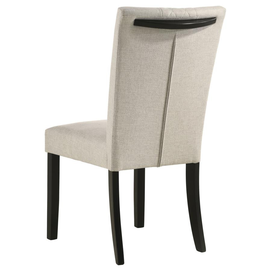 Malia Beige 7 Pc Dining Set - MyWaynesHome #