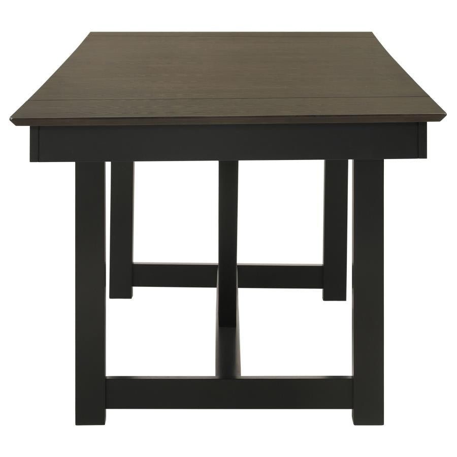 Malia Brown Dining Table - MyWaynesHome #