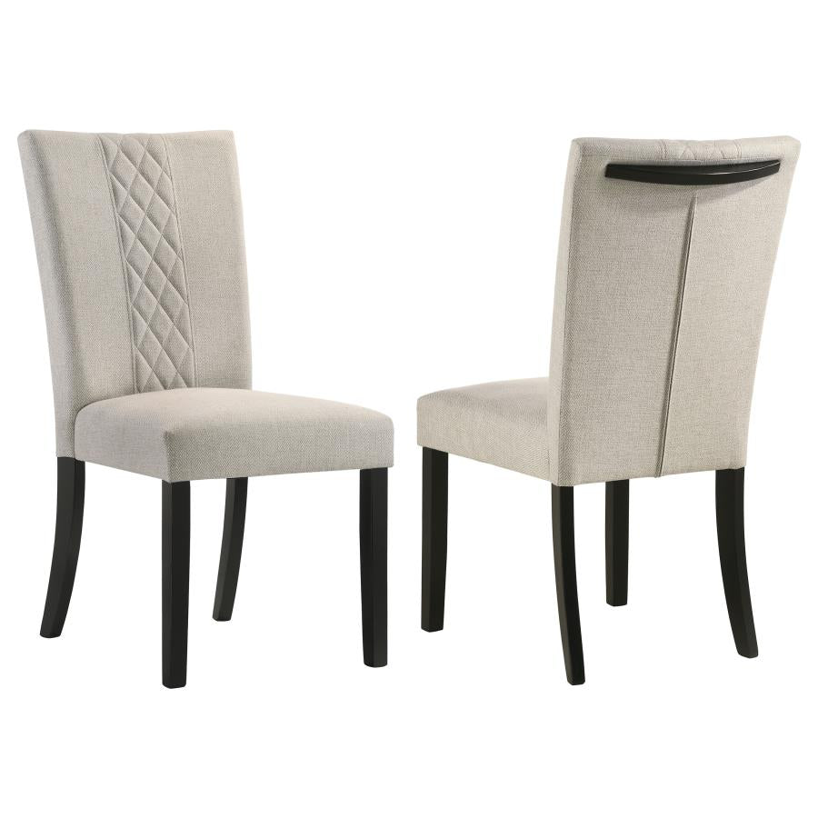 Malia Beige Side Chair - MyWaynesHome #