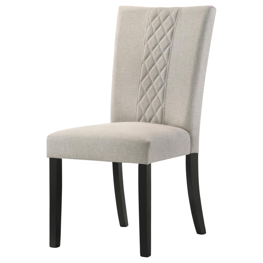 Malia Beige Side Chair - MyWaynesHome #
