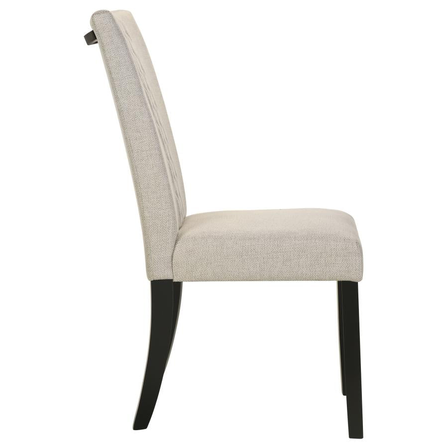 Malia Beige Side Chair - MyWaynesHome #