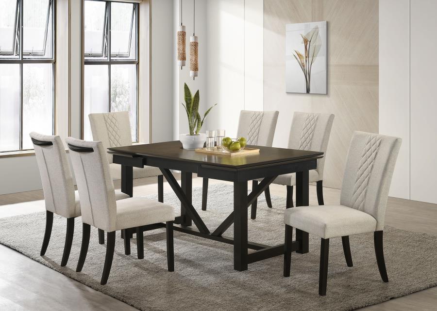 Malia Beige Side Chair - MyWaynesHome #